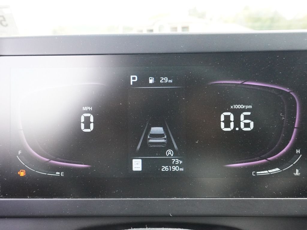 Used 2024 Gray Kia LX image 32