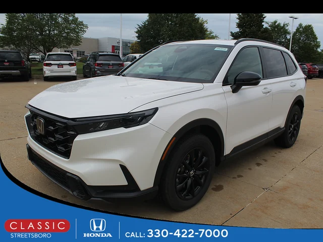2027 Honda CR-V Hybrid Sport-L