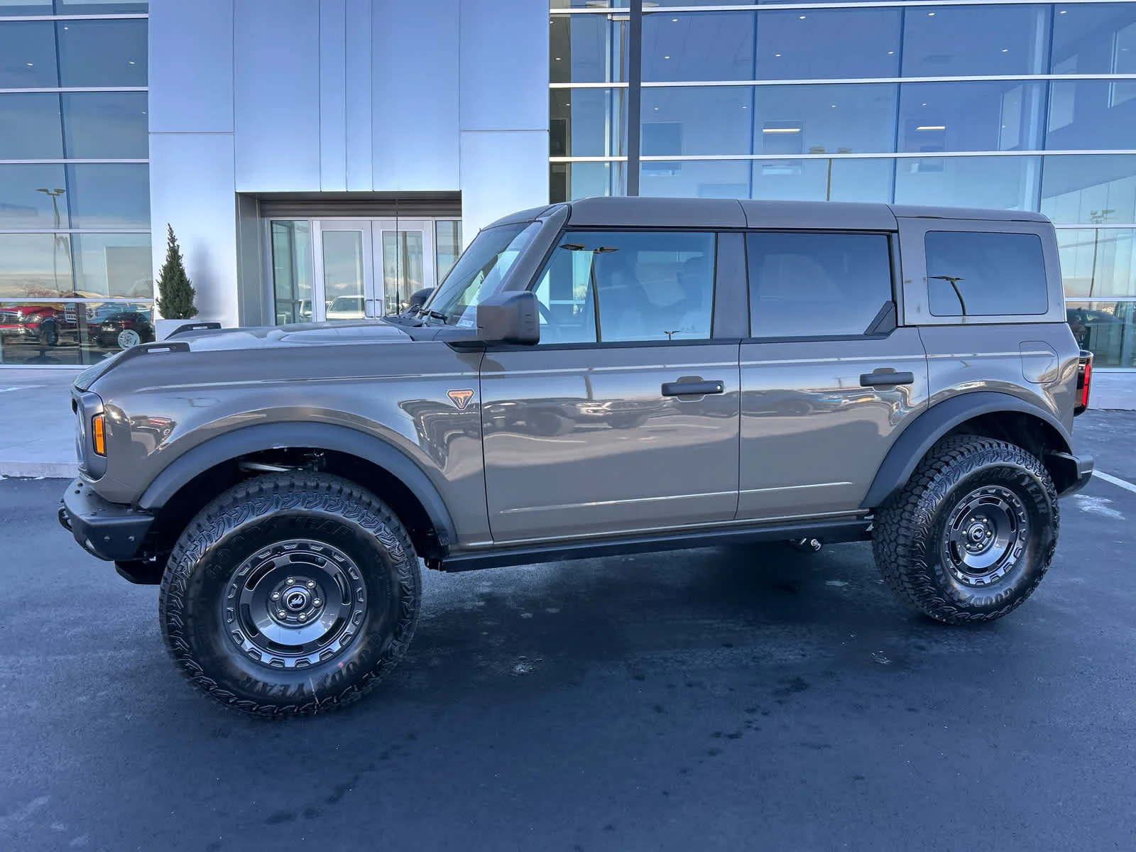 New 2025 Marsh Gray Ford Badlands® image 11