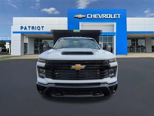 New 2025 Summit White Chevrolet Work Truck image 6
