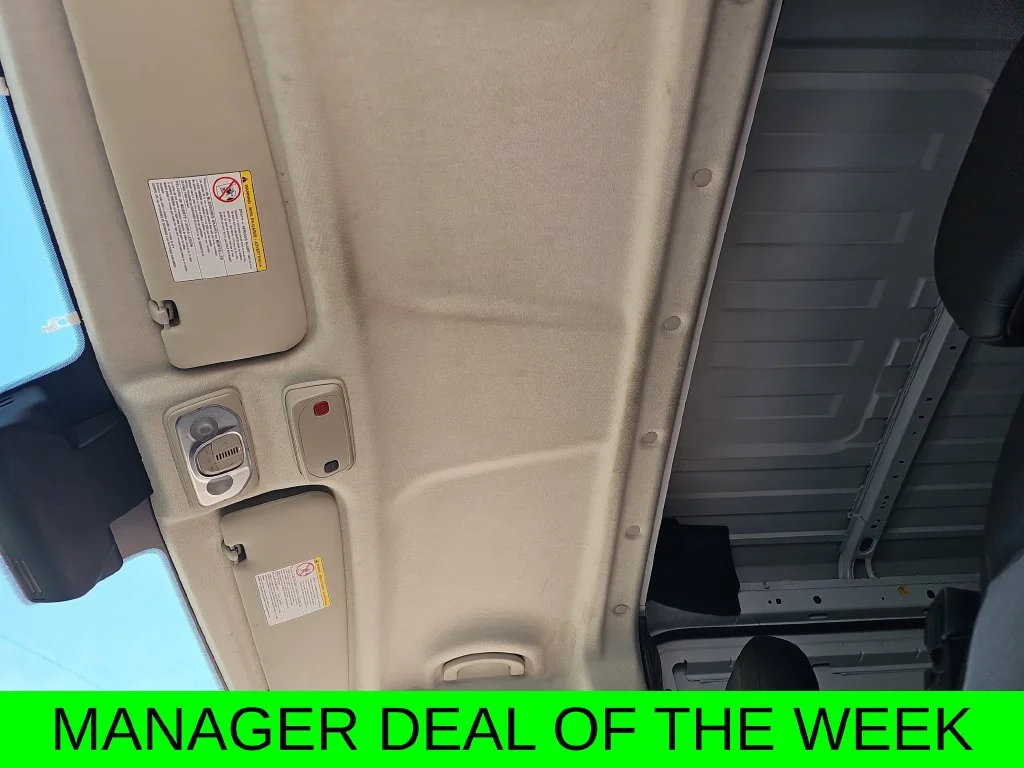 Used 2025 White Ram High Roof image 29