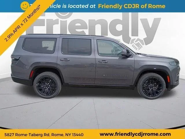 New 2026 Baltic Gray Metallic Clearcoat Jeep Limited Reserve image 4