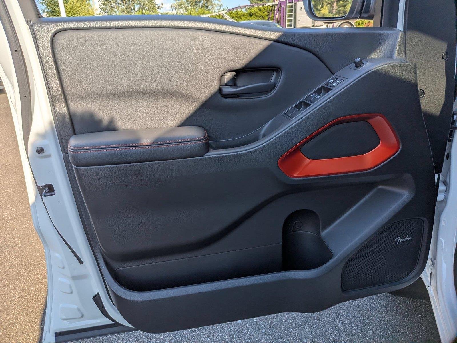New 2027 Glacier White Nissan Crew Cab PRO-4X® image 15