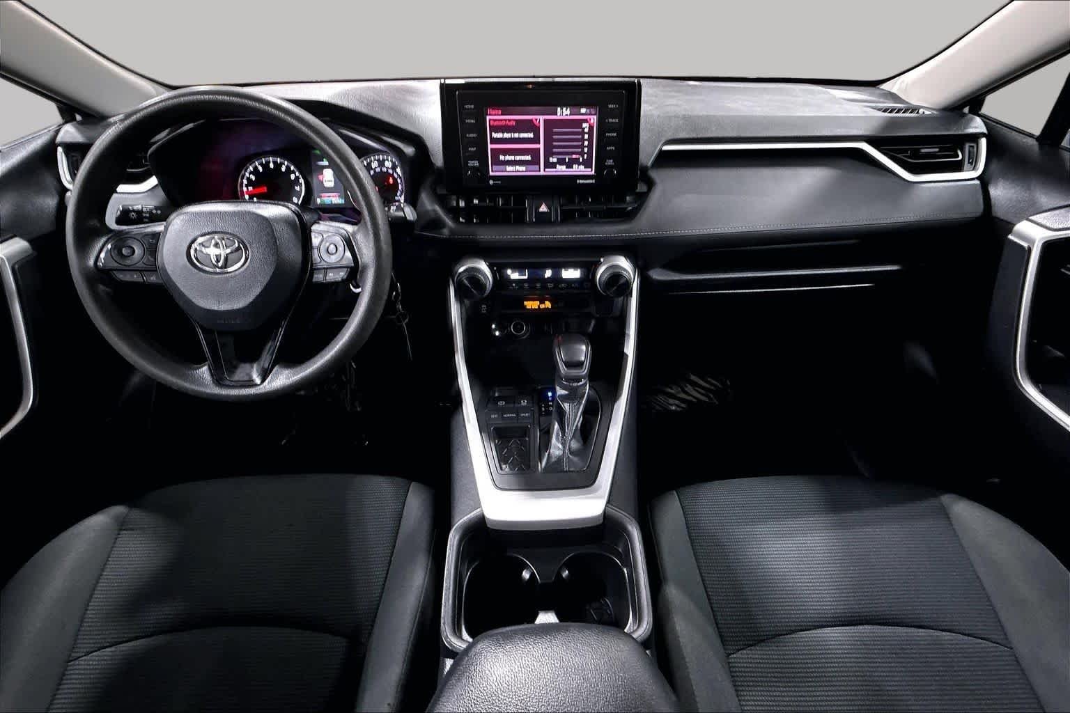 Used 2021 Silver Sky Metallic Toyota LE image 15