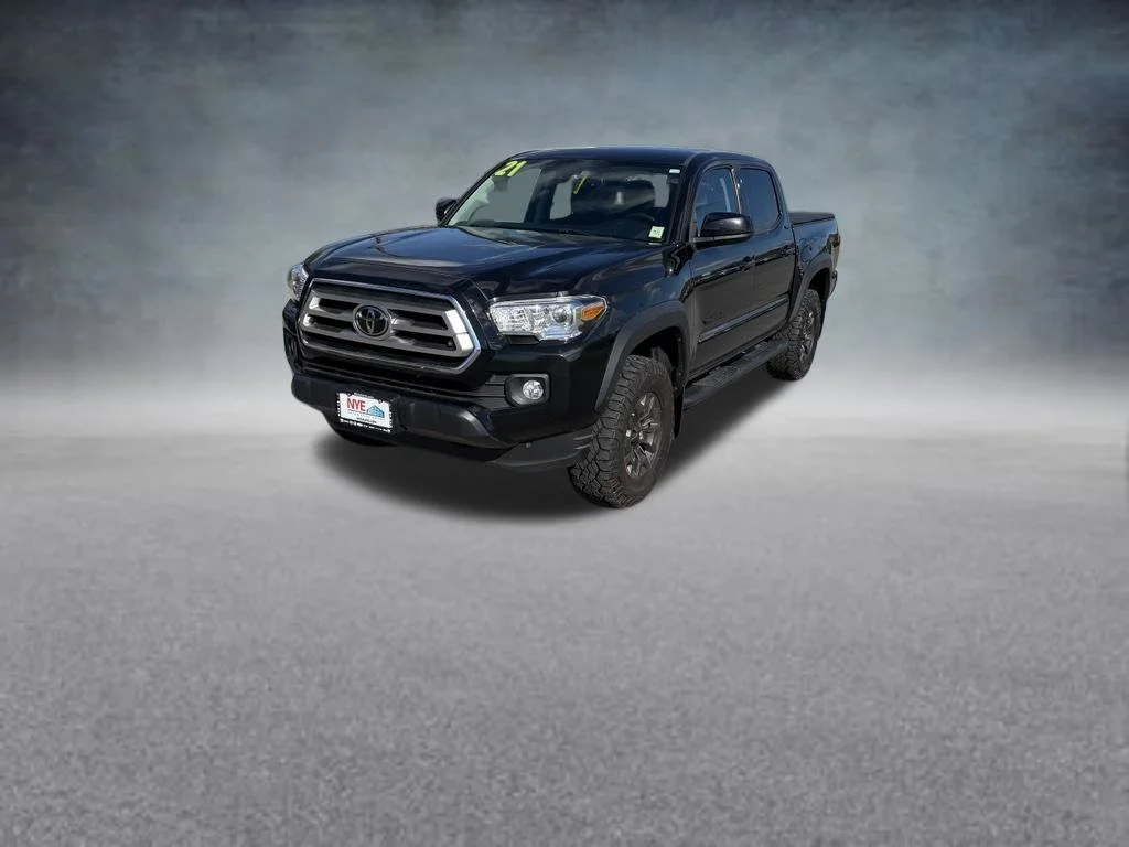 Used 2021 Black Toyota SR5 image 2