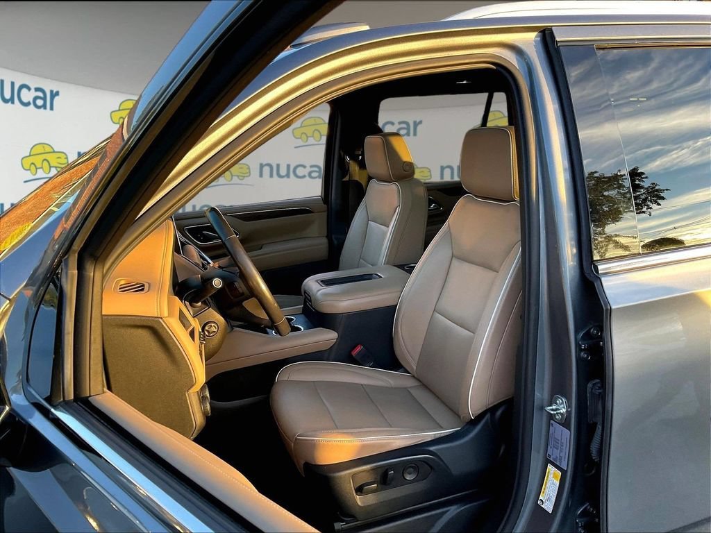 Used 2021 SATIN STEEL METALLIC Chevrolet Premier image 10
