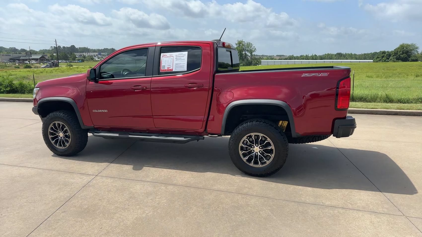 Used 2020 Cajun Red Tintcoat Chevrolet 4WD ZR2 image 6