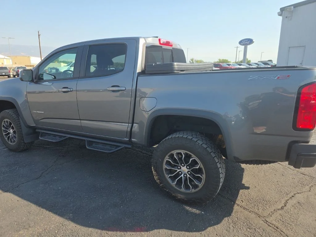 Used 2019 Steel Metallic Chevrolet ZR2 image 8