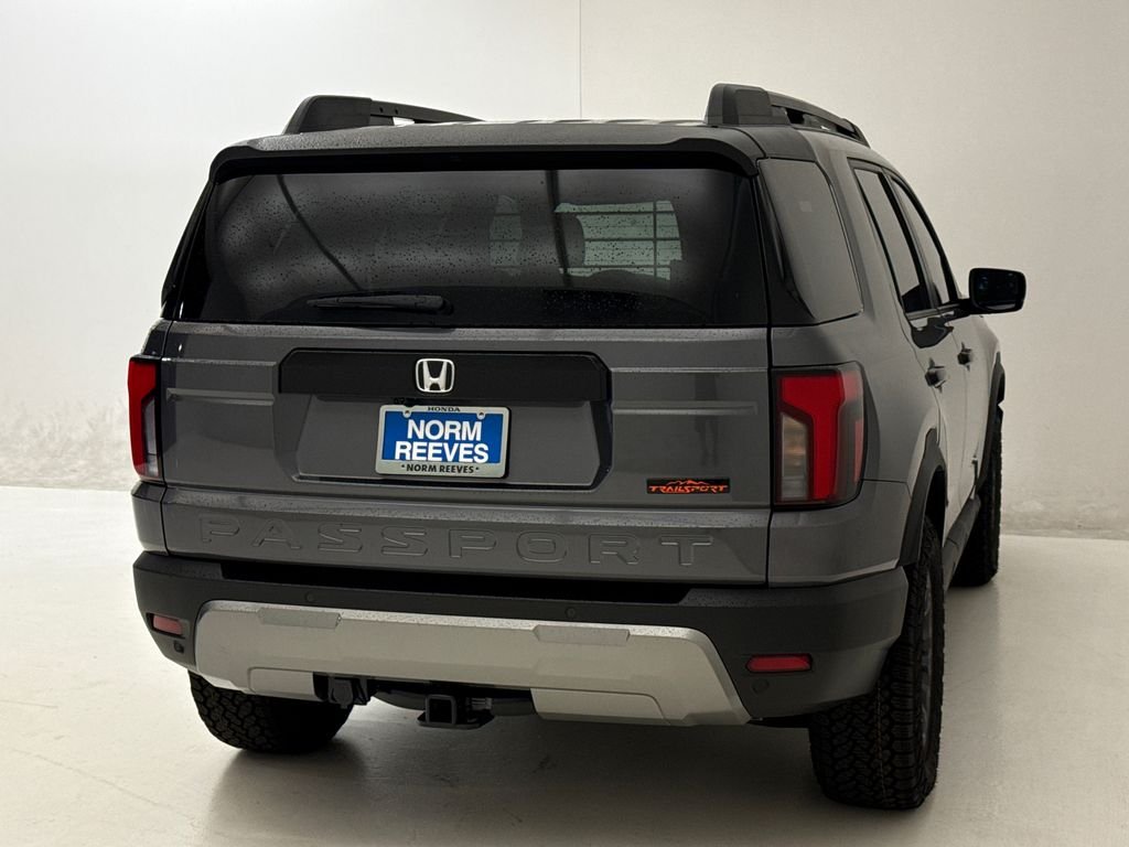 New 2026 Modern Steel Metallic Honda TrailSport image 8