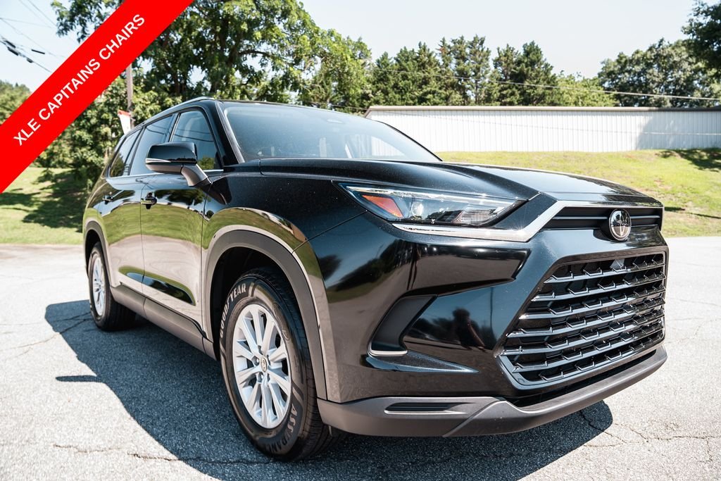 Certified Used 2025 Midnight Black Metallic Toyota XLE image 10
