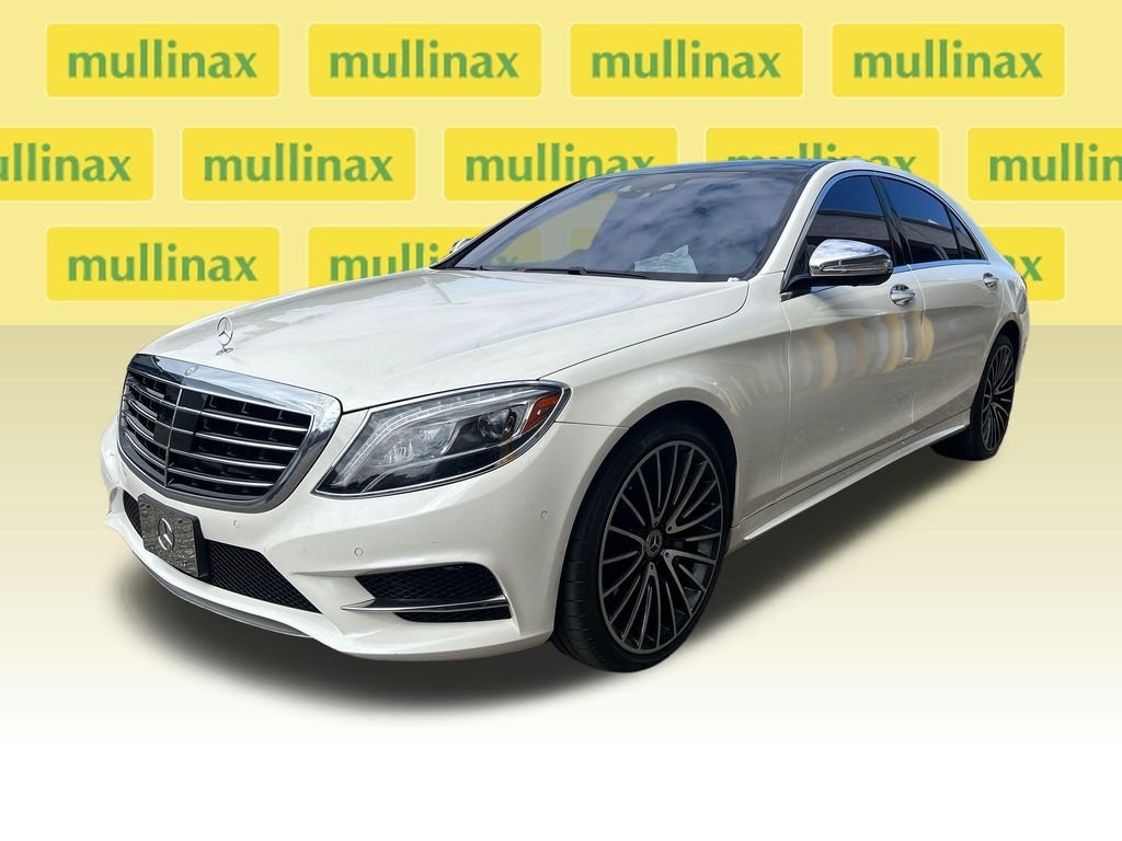 Used 2017  Mercedes-Benz S 550 image 5