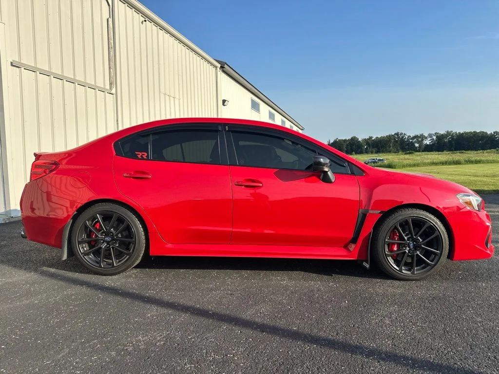 Used 2020 Red Subaru Premium image 11