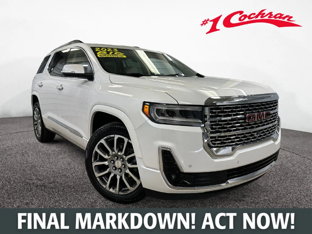 2023 GMC Acadia