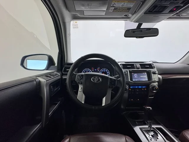 Used 2017 Blizzard Pearl Toyota Limited image 24