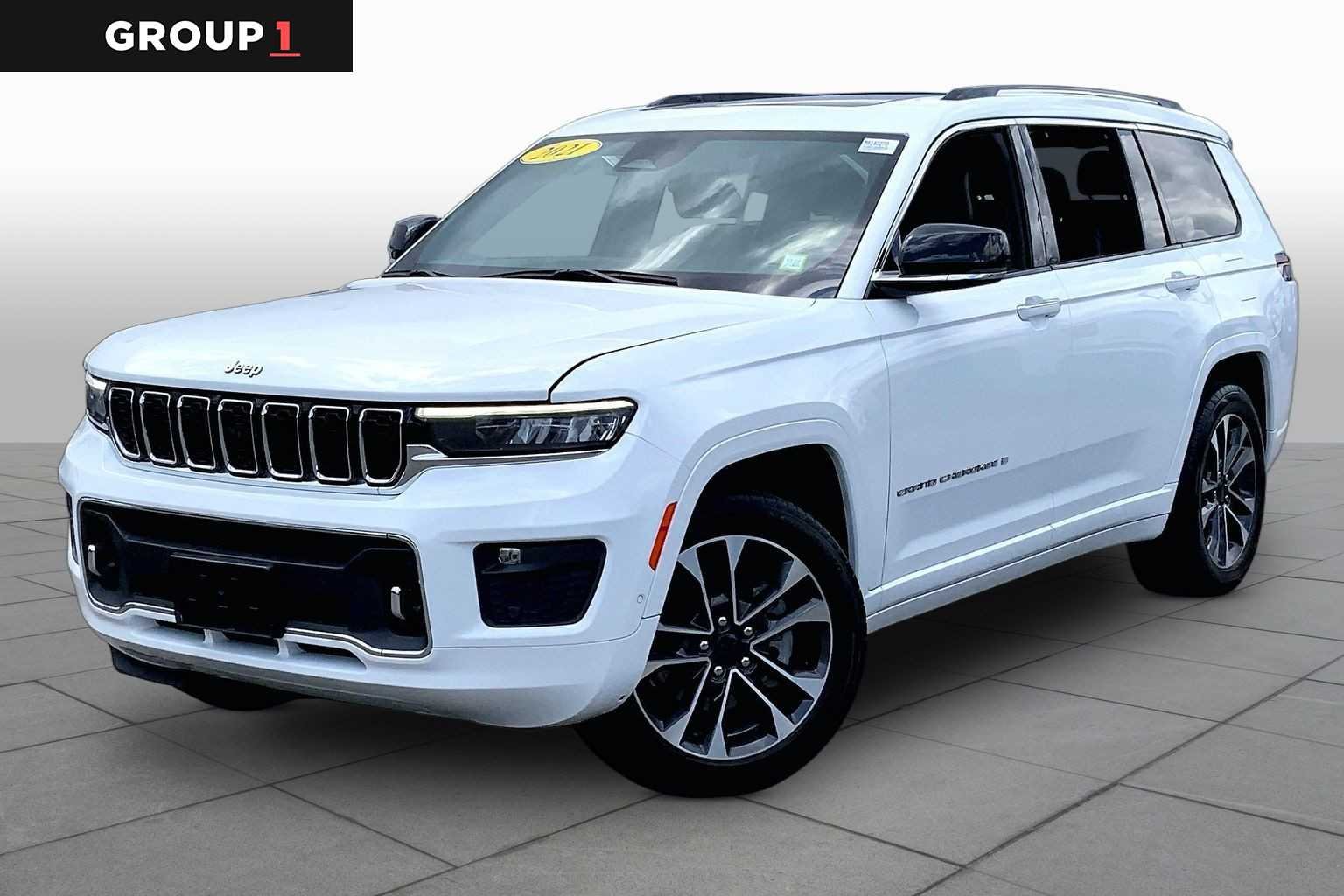 2021 Jeep Grand Cherokee L