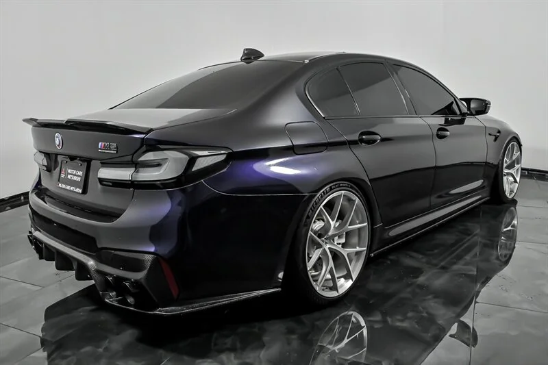 Used 2019 Singapore Gray Metallic BMW Competition-OVER $30K MODS! image 9