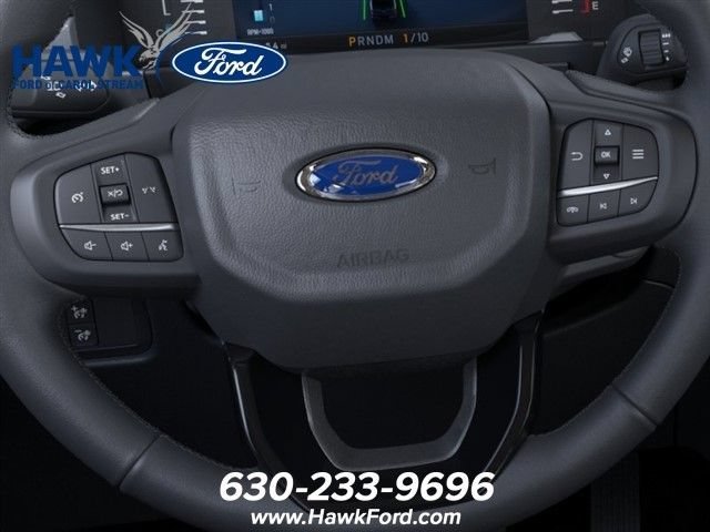 New 2026 Shadow Black Ford XLT image 12