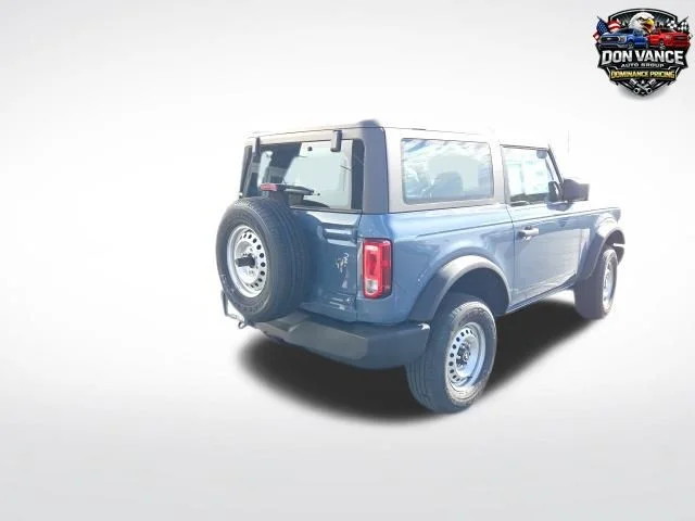 New 2025 Azure Gray Metallic Tri-Coat Ford Base image 4