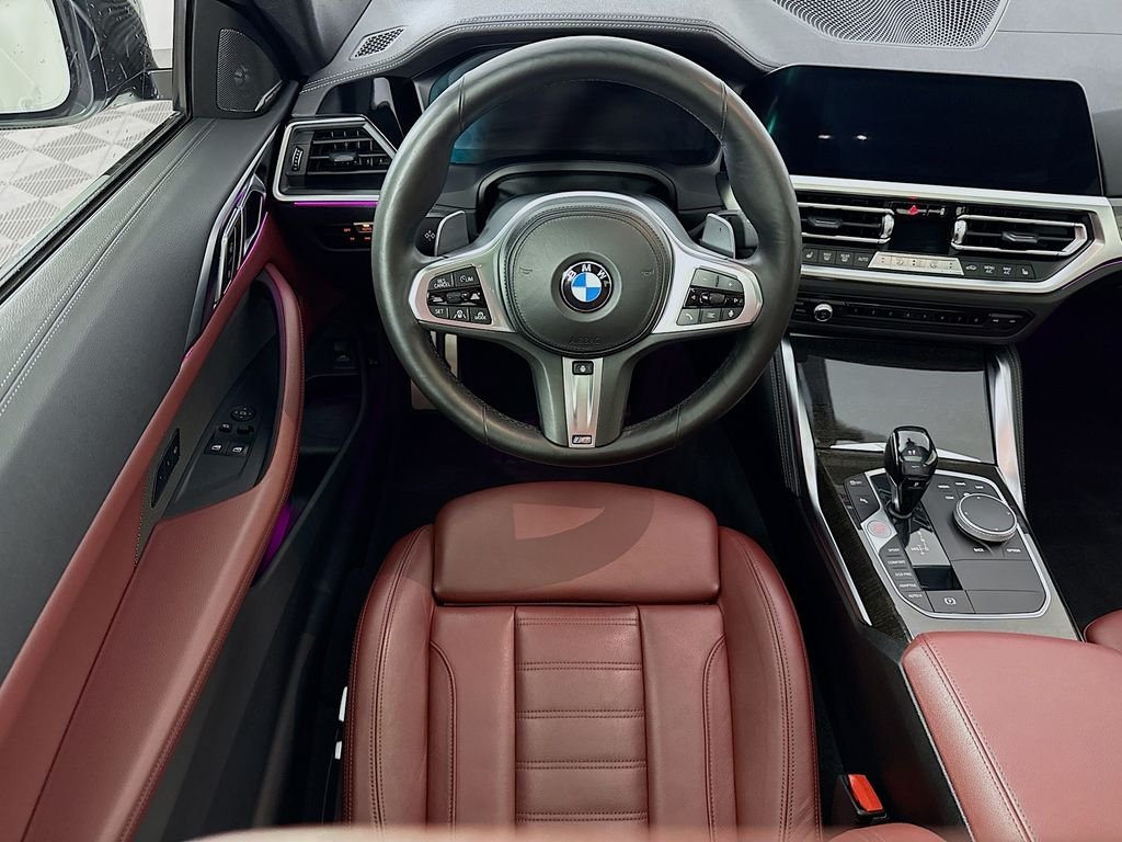 Used 2021 White BMW M440i xDrive image 24