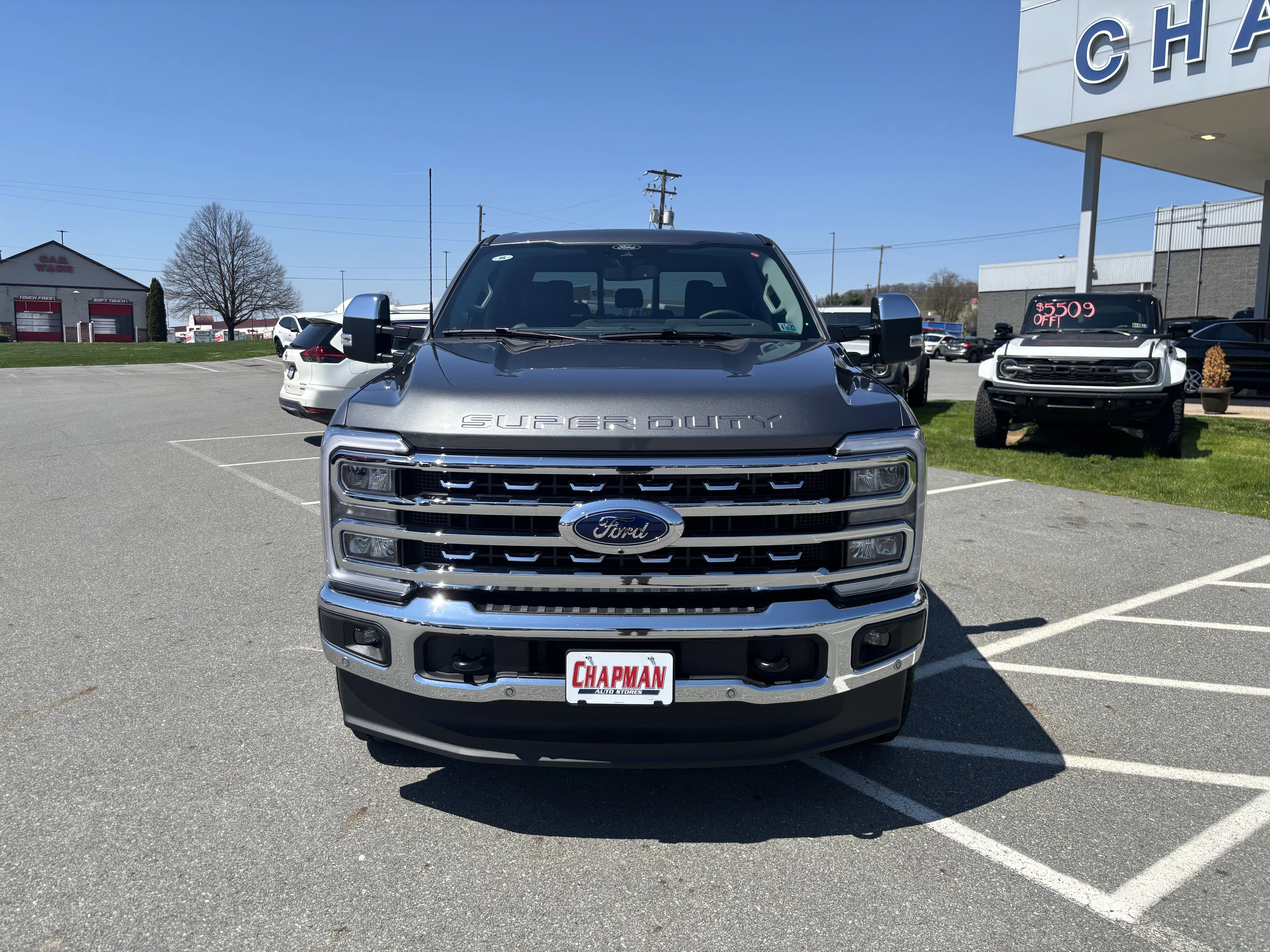 New 2026 Carbonized Gray Metallic Ford F-250® Lariat® image 2