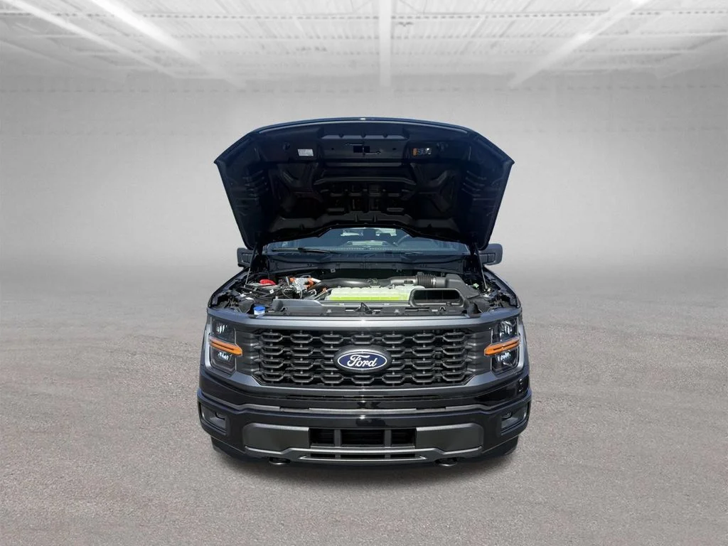 New 2026 Agate Black Metallic Ford STX® image 58
