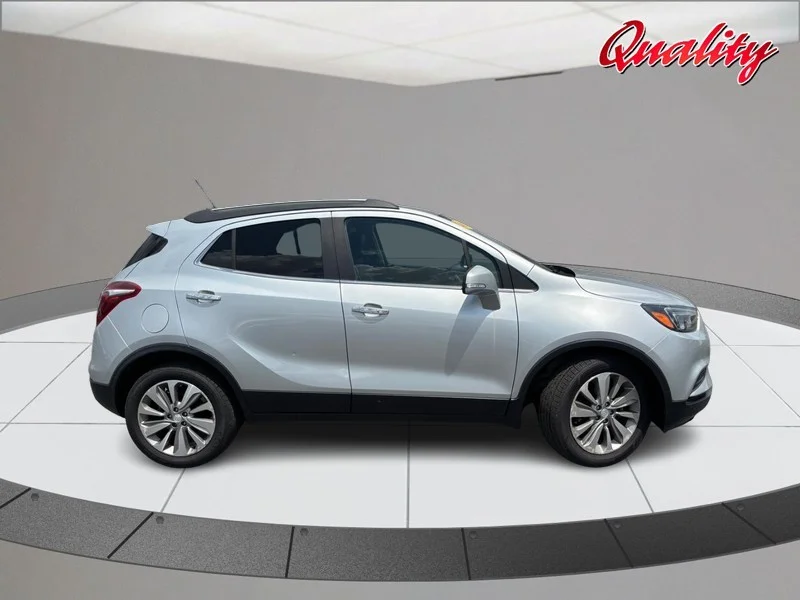 Used 2019 Quicksilver Metallic Buick Preferred image 2