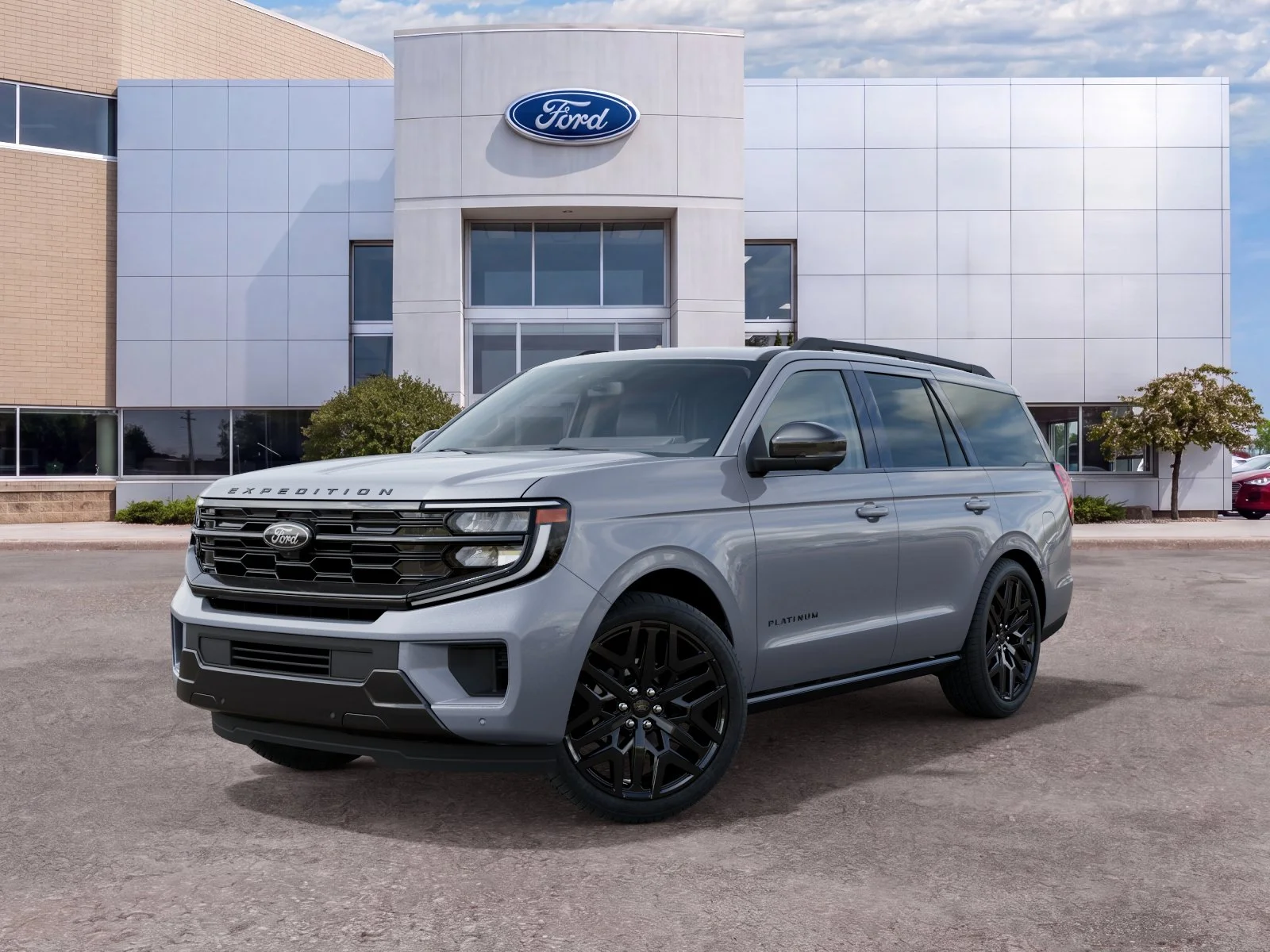 New 2027 Gray Metallic Ford Platinum image 25