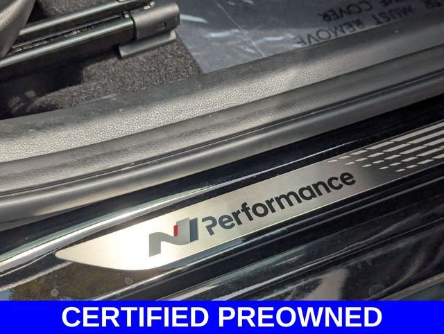 Certified Used 2023 Black Hyundai N Line image 27