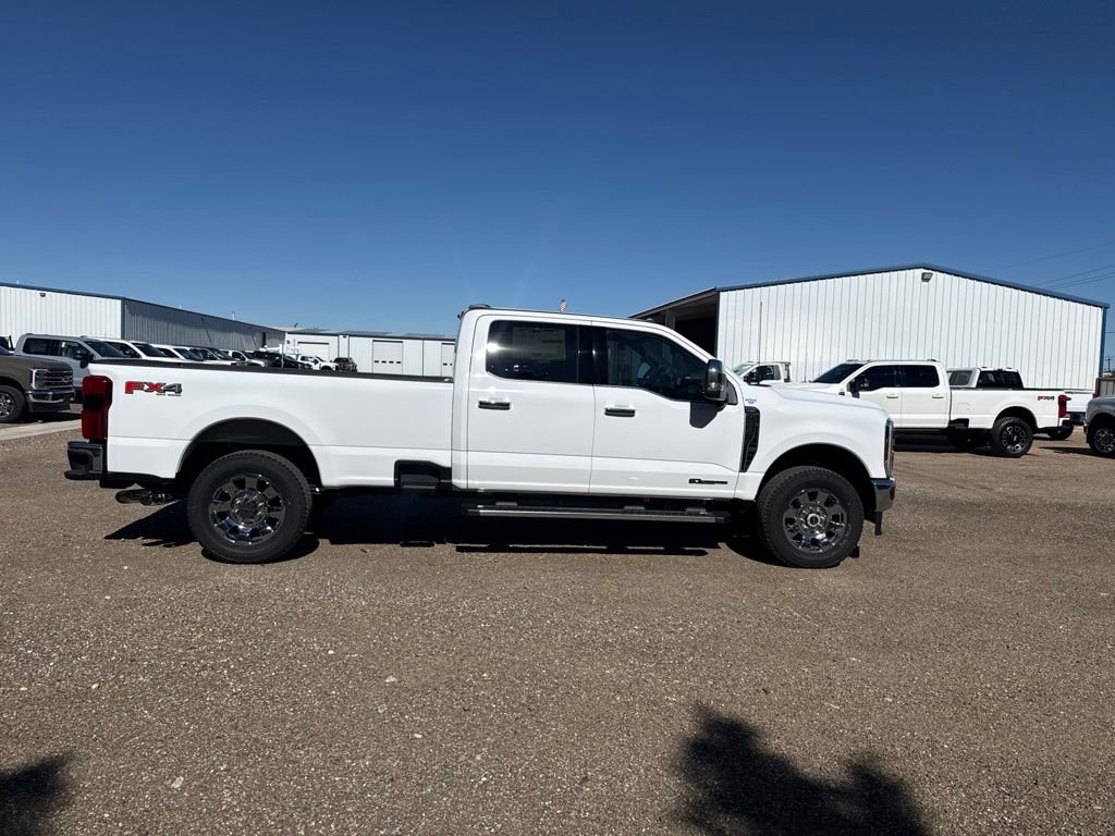 New 2026 Oxford White Ford Lariat image 8