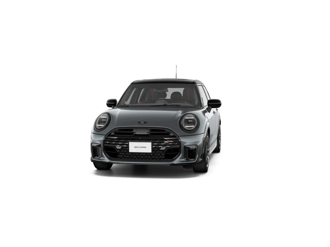 New 2026 Legend Grey Metallic MINI Iconic image 3