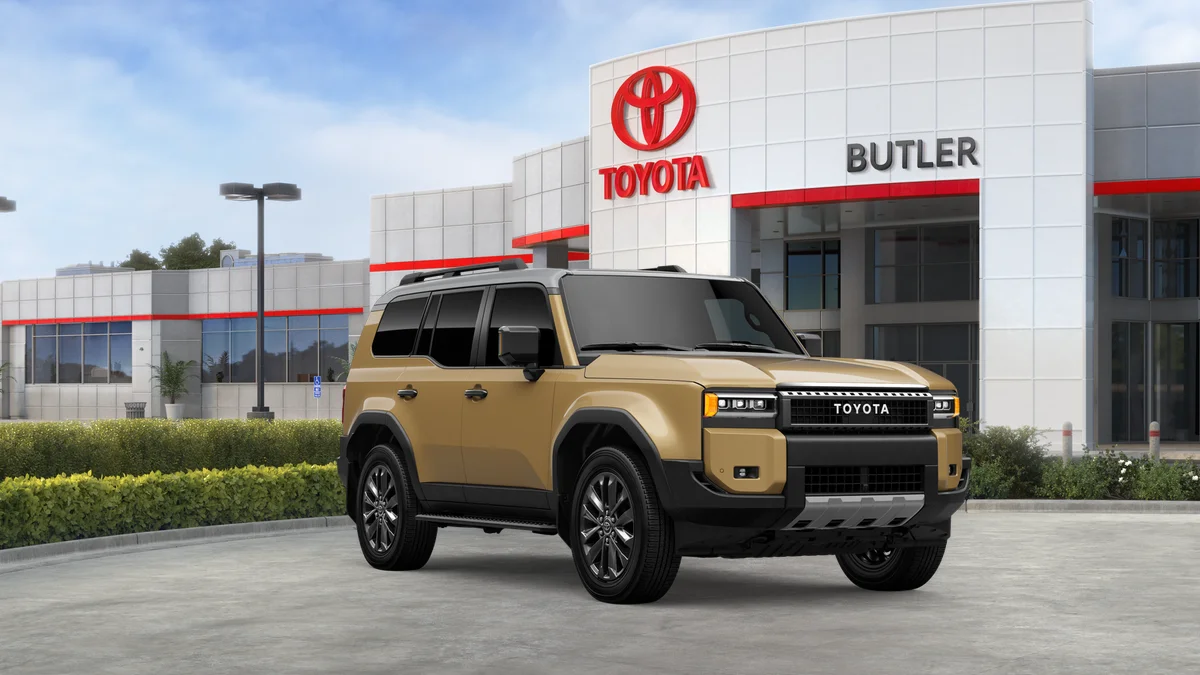 New 2026 Trail Dust/Grayscape Toyota Land Cruiser image 52