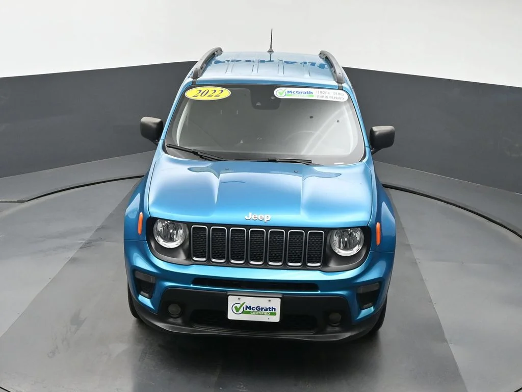 Certified Used 2022 Teal Jeep Latitude image 27