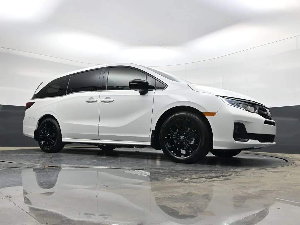 New 2026 Platinum White Pearl Honda Sport-L image 26