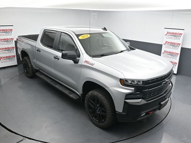 Used 2021 Silver Chevrolet LT Trail Boss image 28