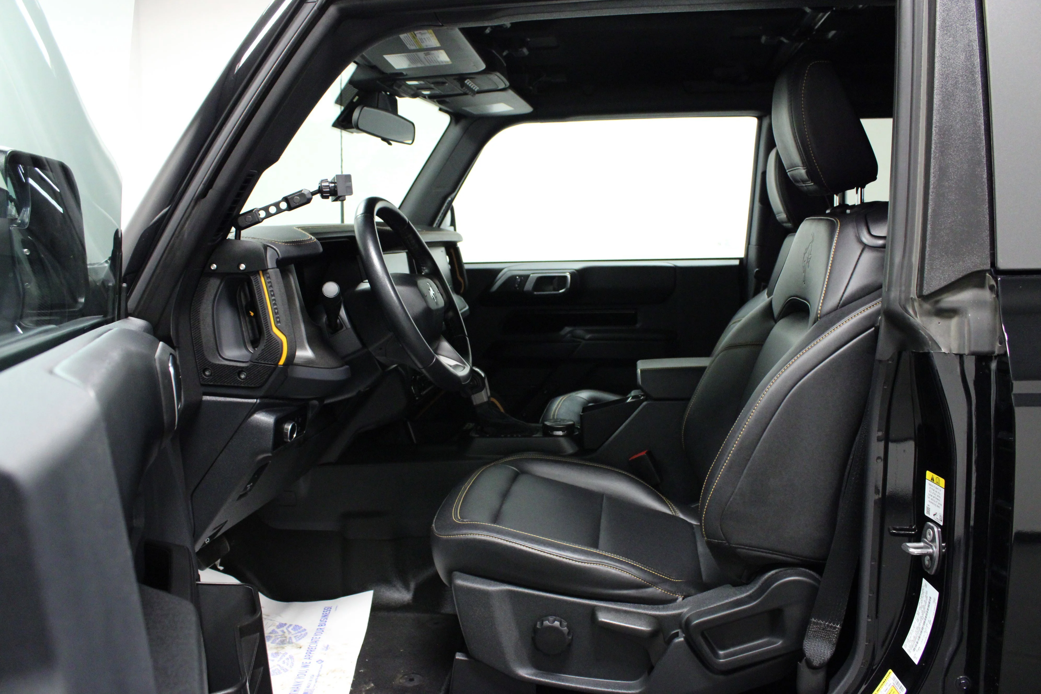 Used 2024 Shadow Black Ford Badlands image 12
