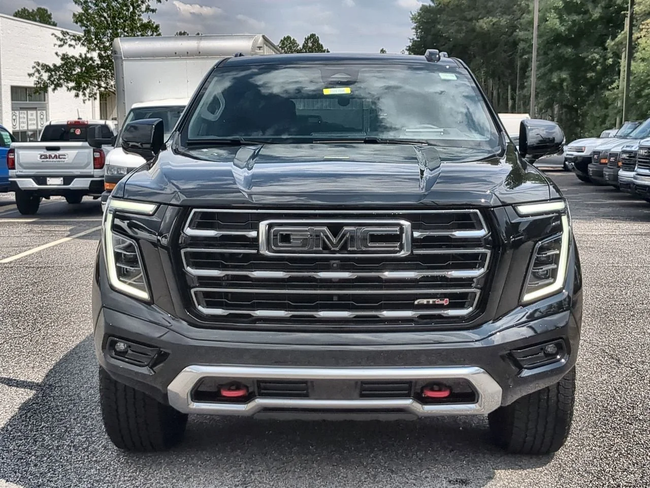 New 2026 Onyx Black GMC AT4 image 3