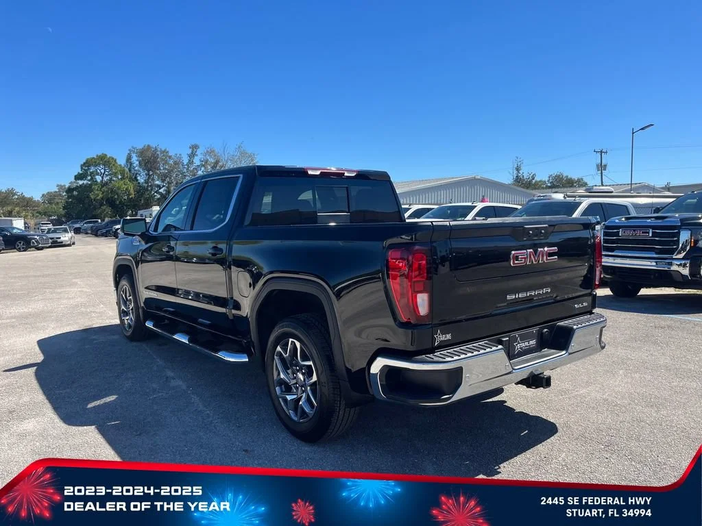 New 2026 Onyx Black GMC SLE image 5