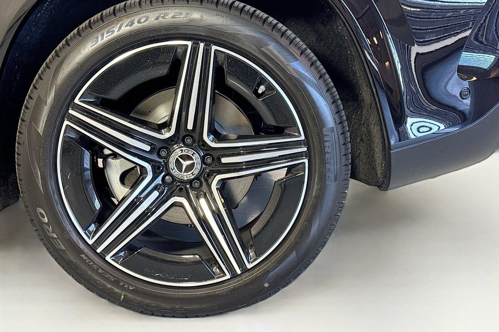 New 2026 Obsidian Black Metallic Mercedes-Benz GLE 350 image 29
