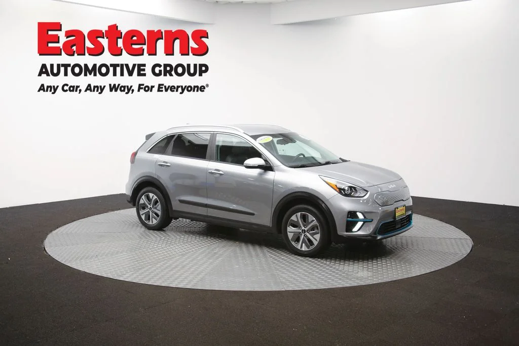 Used 2022 Gray Kia EX image 46