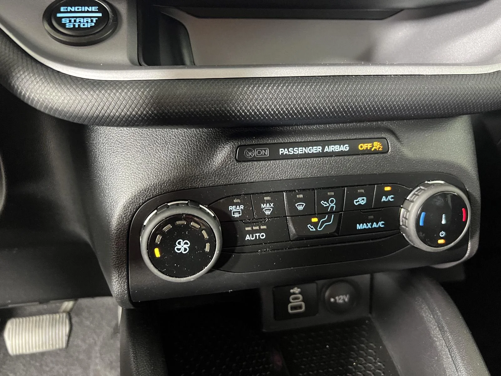 Used 2024 Shadow Black Ford Big Bend image 16
