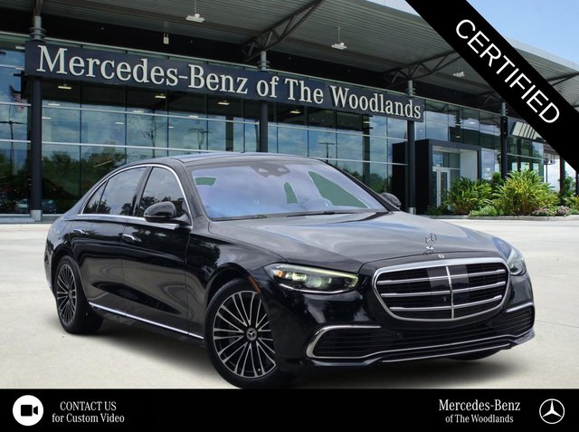 2022 Mercedes-Benz S-Class S 580