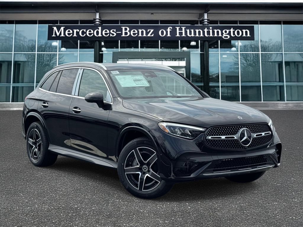 New 2026 Black Mercedes-Benz GLC 300 image 1