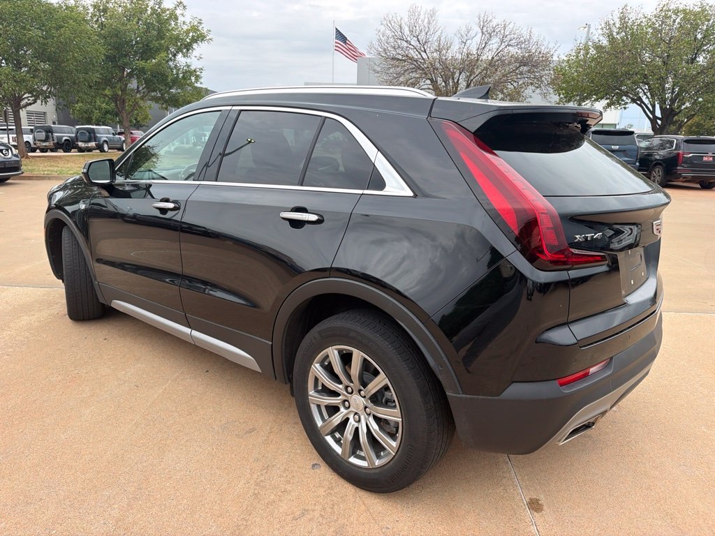 Used 2023 Black Cadillac Premium Luxury image 2