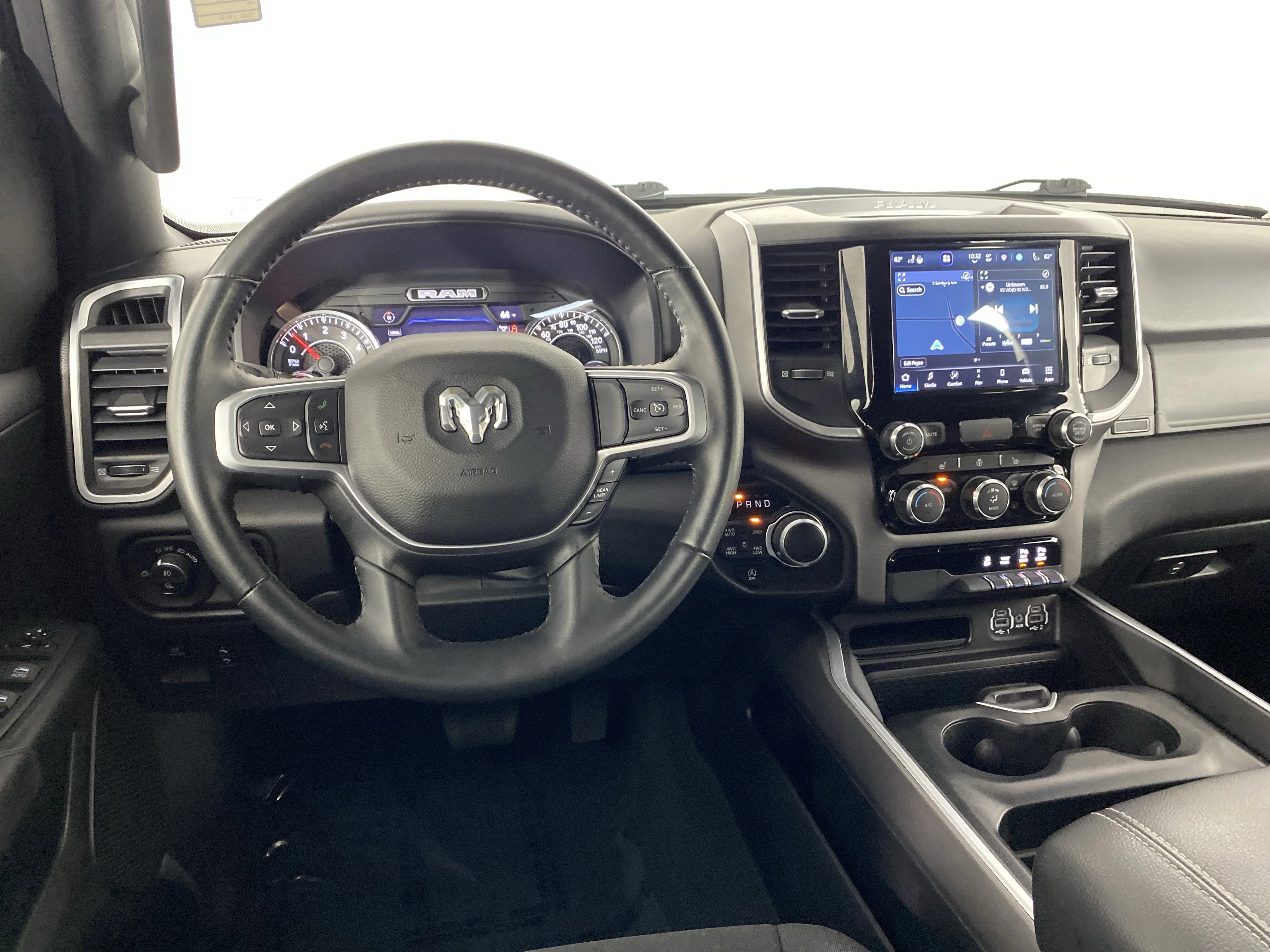 Used 2022 Delmonico Red Pearlcoat Ram Big Horn image 21