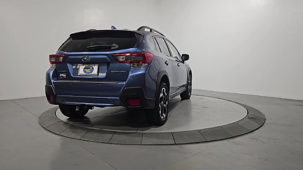 Used 2021 Blue Subaru Limited image 5