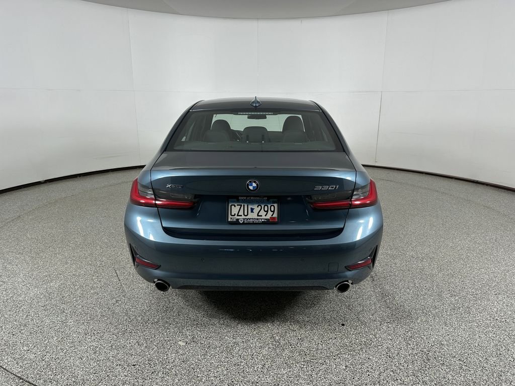 Used 2019 Blue Ridge Mountain Metallic BMW 330i xDrive image 7