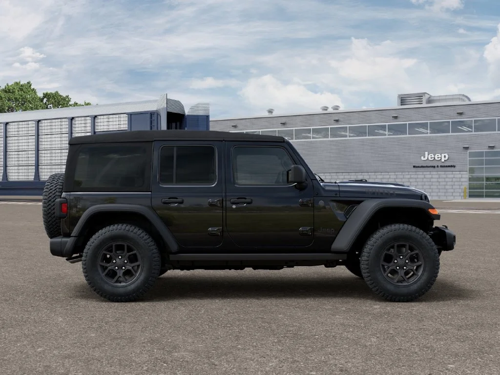 New 2027 Black Jeep Willys image 21