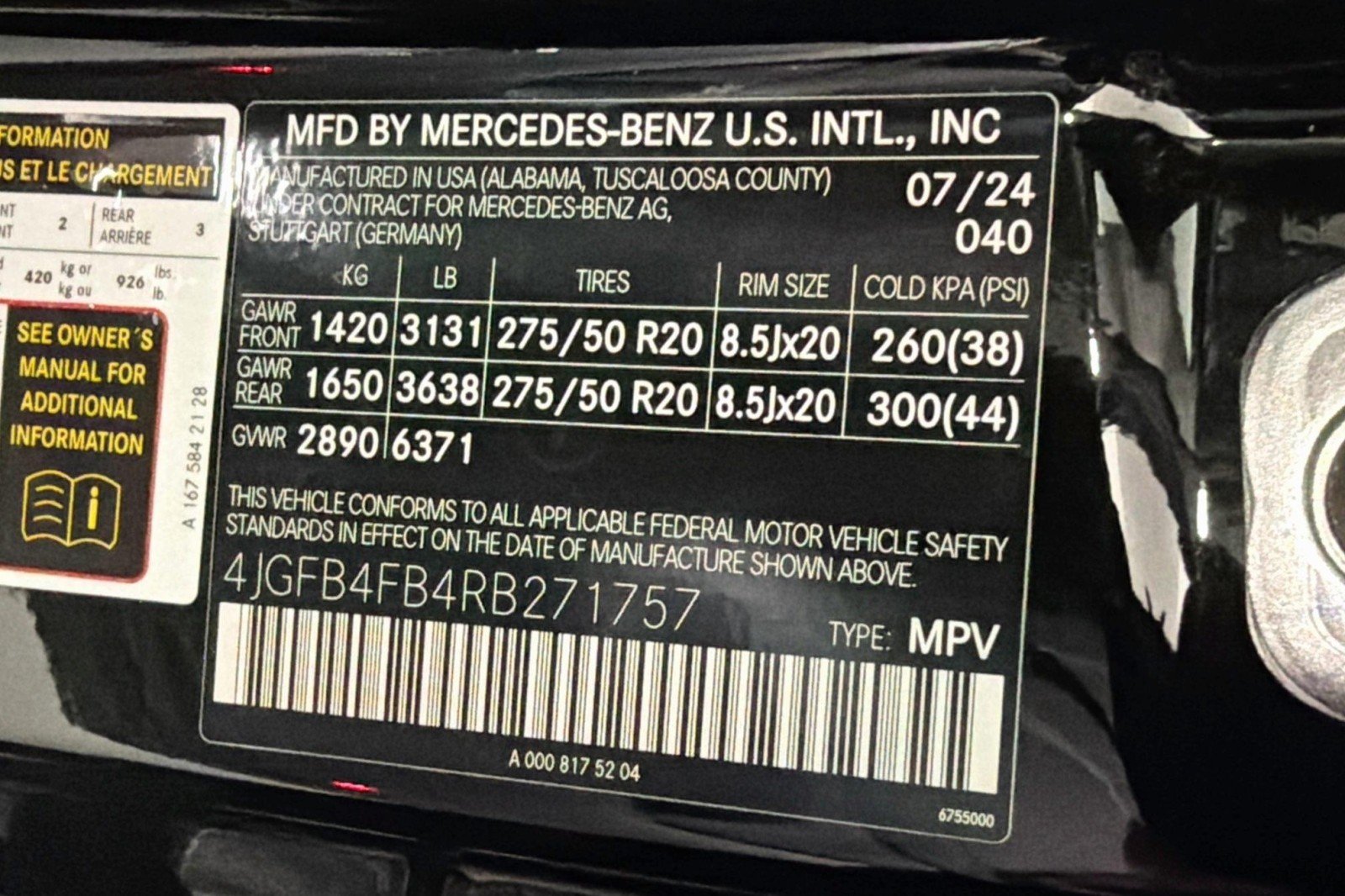 Certified Used 2024 Black Mercedes-Benz 350 image 28