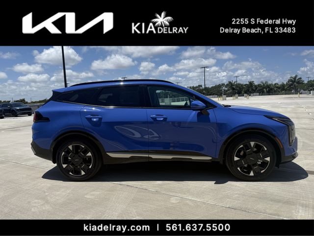 New 2026 Nebular Blue Kia SX Prestige image 2