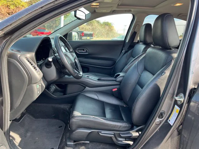 Used 2017 Modern Steel Metallic Honda EX-L Navi image 8